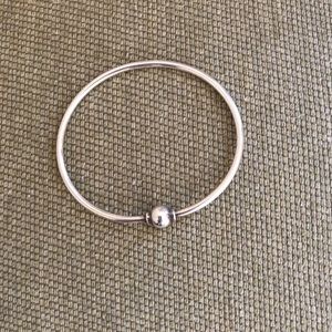 Cape Cod Sterling Silver Screwball Bracelet
